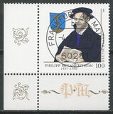 [The 500th Anniversary of the Birth of Philipp Melanchthon, Scientist, tip BLL]