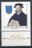 [The 500th Anniversary of the Birth of Philipp Melanchthon, Scientist, tip BLL]