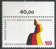 [The 100th Anniversary of the German Women's Liberation Society, tip BEN]