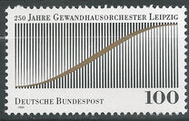 [The 250th Anniversary of the  Gewandhaus Orchestra from Leipzig, tip BBW]