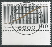 [The 250th Anniversary of the  Gewandhaus Orchestra from Leipzig, type BBW]