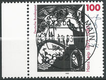 [The 100th Anniversary of the Birth of Hans Leip, Writer and Lithografic Artist, type BDK]