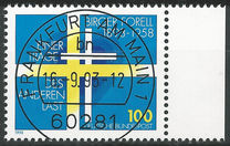 [The 100th Anniversary of the Birth of Birger Forell, Swedish Theologian, type BDJ]