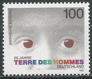 [The 125th Anniversary of the Foundation of Childrens Welfare Organisation "Terre des Hommes", type AZF]