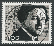 [The 100th Anniversary of the Birth of Athur Honegger, Composer, type AZQ]