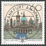 [The 750th Anniversary of Hannover, tip AVO]