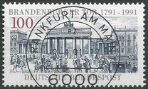 [The 200th Anniversary of the Brandenburger Tor, type AVP]