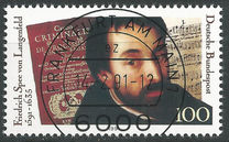 [The 400th Anniversary of the Birth of Friedrich Spee von Langenfeld, type AWA]