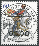 [The 400th Anniversary of the Death of Jan von Werth, General, type AWB]