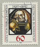 [The 500th Anniversary of Götz von Berlichingen, type AET]