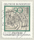 [The 450th Anniversary of the "Confeesio Augustana", type AFI]