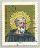 [The 1500th Anniversary of the Birth of Benedikt from Nursia, type AFM]