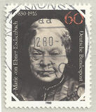 [The 150th Anniversary of the Birth of Marie von Ebner Eschenbach, Writer, type AFO]