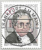 [The 100th Anniversary of the Birth of  Elly Heuss-Knapp, type AFZ]