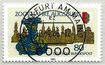 [The 2000th Anniversary of Augsburg, tip ALU]