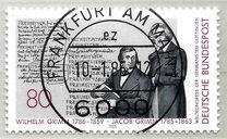 [The 200th Anniversary of the Birth of the Grimm Brothers, tip ALW]