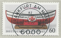 [The 125th Anniversary of the German Life Boat Service, type AUM]