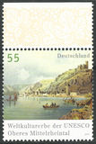 [World Heritage of UNESCO - Upper Middle Rhine Valley, type CIT]