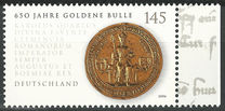 [The 650th Anniversary of the Golden "Bulle", tip CHZ]