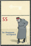 [The 100th Anniversary of "Der Hauptmann von Köpenick", tip CJO]