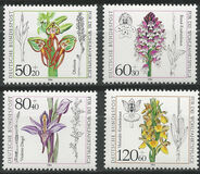 [Charity Stamps - Orchids, тип ALL]