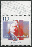 [The 250th Anniversary of the Death of Johann Sebastian Bach, Composer, type BUA]