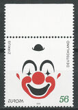 [EUROPA Stamps - The Circus, type BYT]