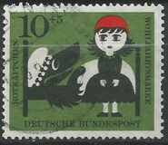 [Charity Stamps - Little Red Ridinghood, type FM]