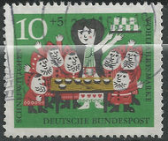 [Charity Stamps - Snow White, type HE]