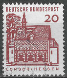 [German Building Structures of the 12th Century, large size, type JT]