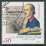 [The 250th Anniversary of the Birth of Baron Adolf Knigge, 1752-1796, tip BYK]