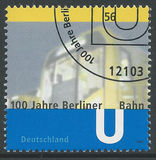 [The 100th Anniversary of the Berlin U-Bahn, tip BYL]