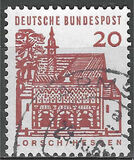 [German Building Structures of the 12th Century, large size, type JT]