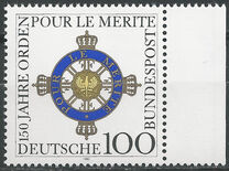 [The 150th Anniversary of the Order "Pour le Mérite", type BAH]