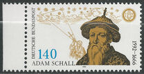 [The 400th Anniversary of the Birth of Johann Adam Schall von Bell, Astronomer, type BAB]