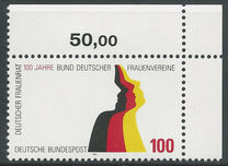 [The 100th Anniversary of the German Women's Liberation Society, tip BEN]