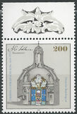 [The 300th Anniversary of the Birth of Johann Conrad Schlaun, Architect, tip BGZ]