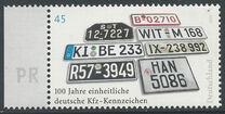 [The 100th Anniversary of unified German Number Plates, tip CJH]