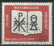 [The 150th Anniversary of Württemberg Bible Publisher, type HB]