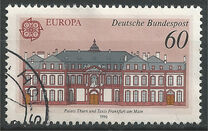 [EUROPA Stamps - Post Offices, type AUI]