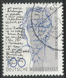 [The 100th Anniversary of the Birth of Werner Bergengruen, Writer, type BAX]