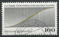 [The 250th Anniversary of the  Gewandhaus Orchestra from Leipzig, type BBW]