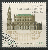 [The 250th Anniversary of the Catholic Church in Dresden, type BWN]