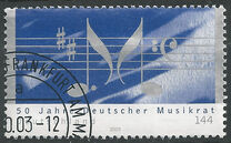 [The 50th Anniversary of the German Music Council, type CCE]