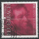 [The 200th Anniversary of the Birth of Ludwig Feuerbach, type CEN]