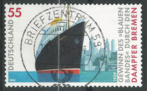 [The 75th Anniversary of the Steamer "Bremen" Winning the Blue Ribbon, tip CEO]