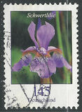 [Definitive Issue - Flowers, tip CHV]