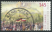 [The 175th Anniversary of the Hambach Celebration, type CKZ1]