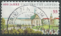 [The 600th Anniversary of the University of Leipzig, type CPN1]