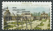 [The 350th Anniversary of the Birth of Matthäus Daniel Pöppelmann, 1662-1736, tip CUS]